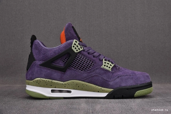 AQ9129-500 AIR 4 RETRO“CANYON AQ9129-500 PURPLE” JORDAN 0710